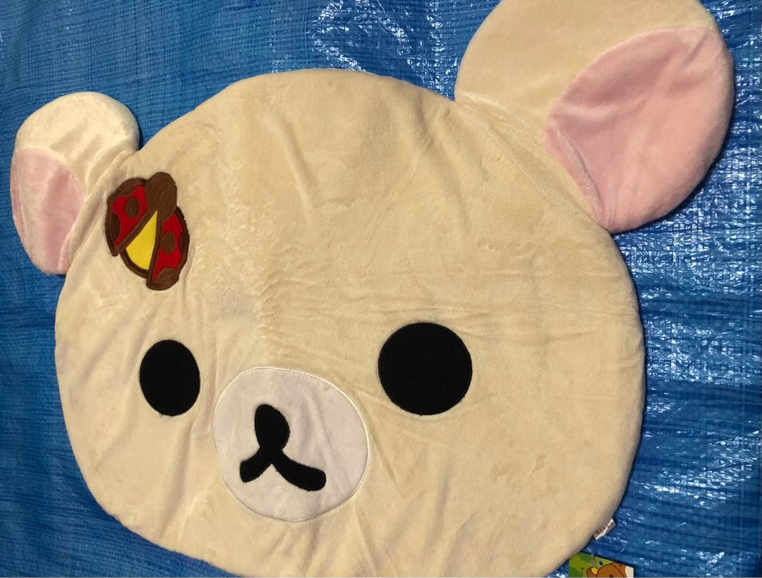 リラックマウレタンマット2