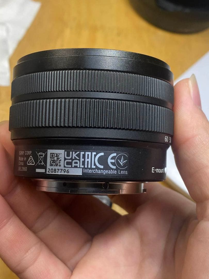 レンズ(ズーム) SONY FE 28-60mm f4-5.6 sel2860