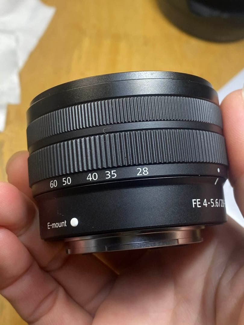 レンズ(ズーム) SONY FE 28-60mm f4-5.6 sel2860