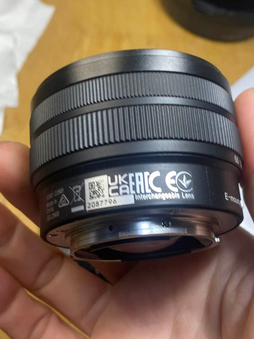 レンズ(ズーム) SONY FE 28-60mm f4-5.6 sel2860