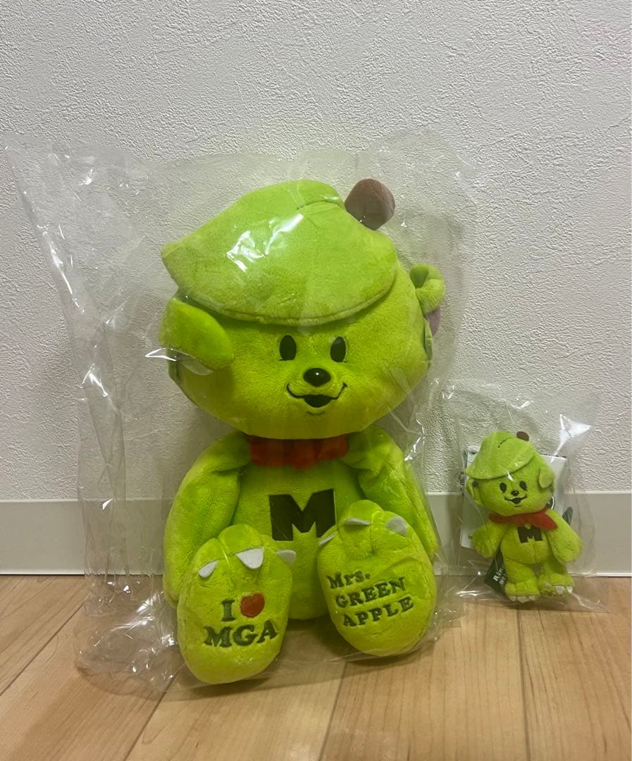 Mrs.GREEN APPLE メメル　２点セット(おまけ付き)