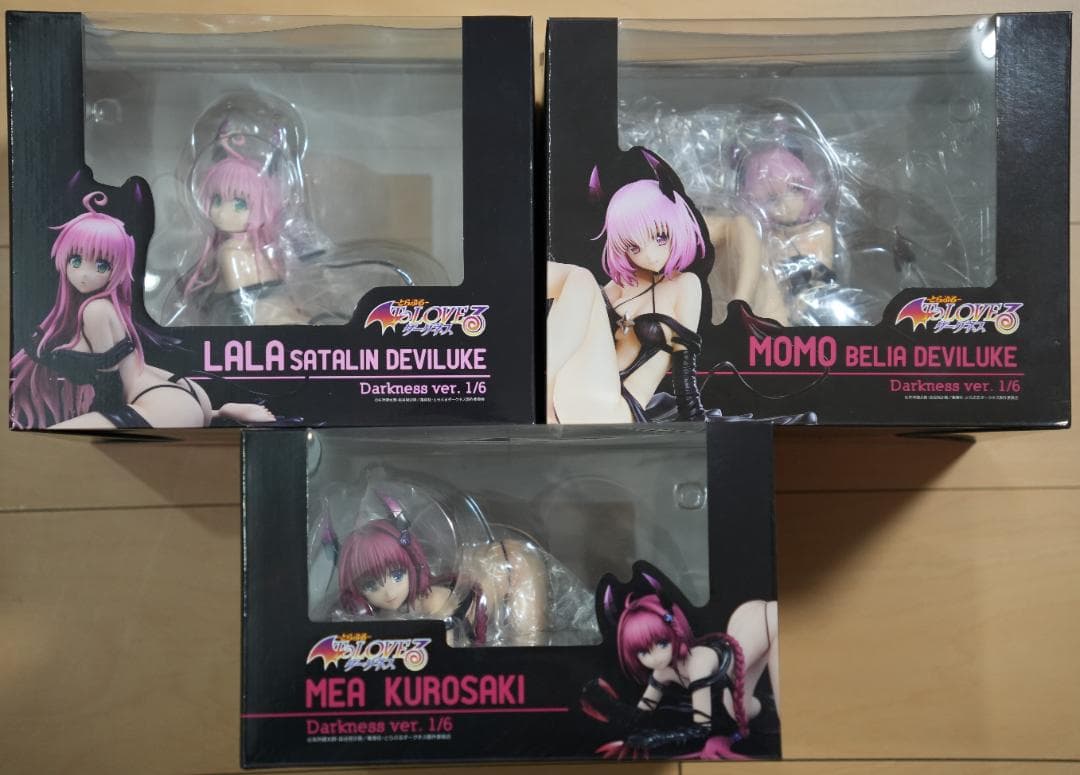 ユニオンクリエイティブ ToLOVEるダークネス ダークネスVer. 3点セット