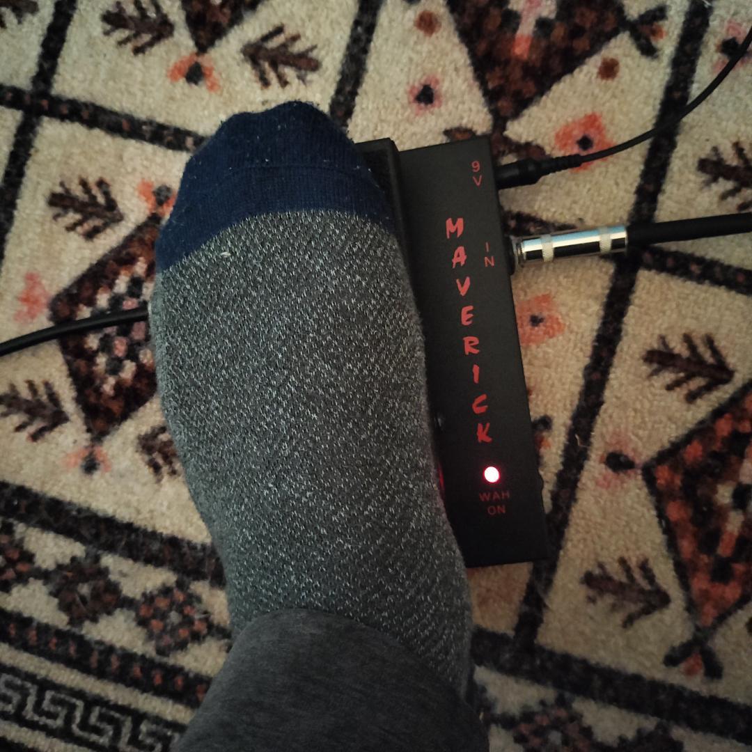 ギター MORLEY MAVERICK WAH