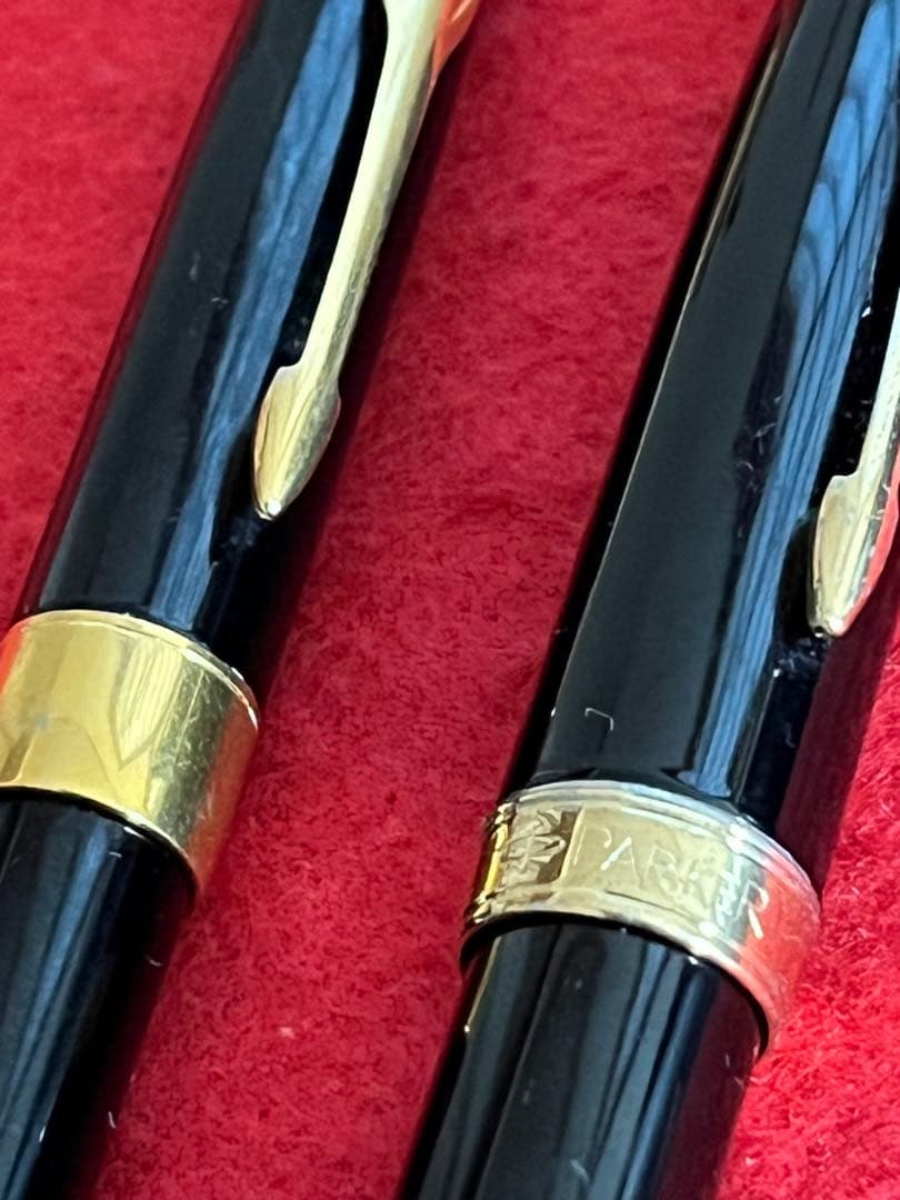PARKER SONNET万年筆18K＆ボールペン‼️