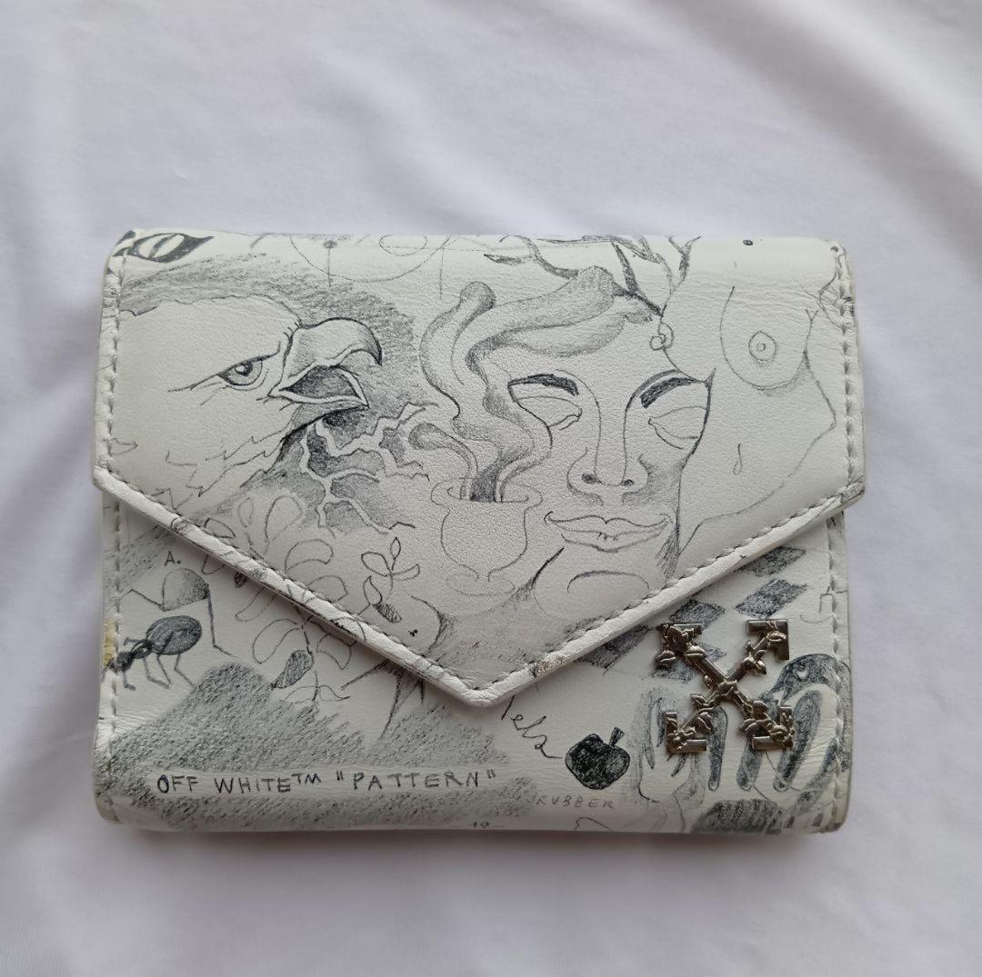Off-White 折りたたみ財布
