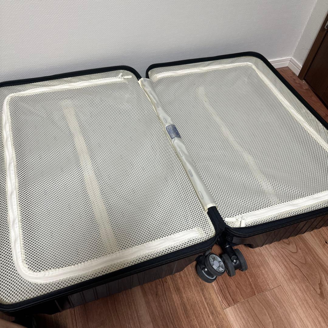 国内正規品 保証書付 リモワ RIMOWA サルサエアー　4輪 65L 紺 林五
