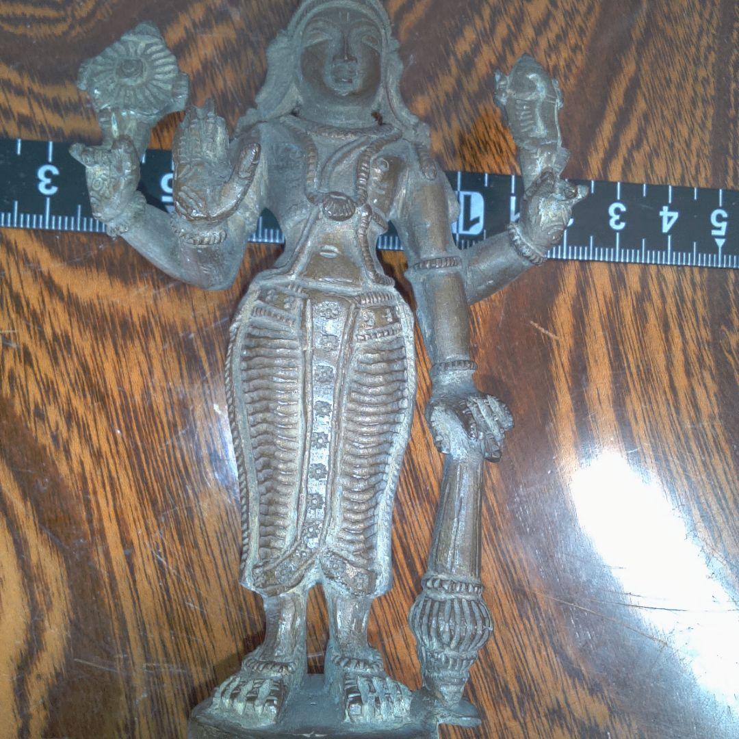 青銅製の多腕神像 骨董 中国美術？