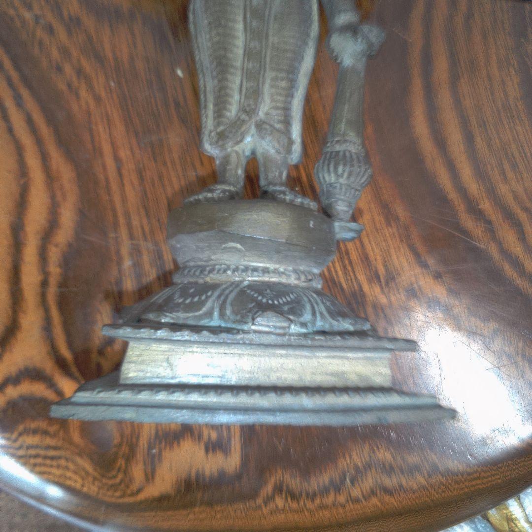 青銅製の多腕神像 骨董 中国美術？