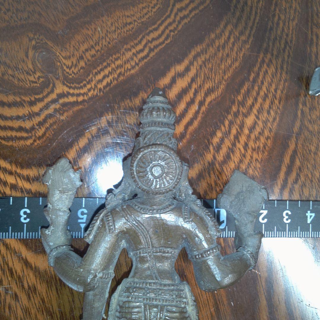 青銅製の多腕神像 骨董 中国美術？