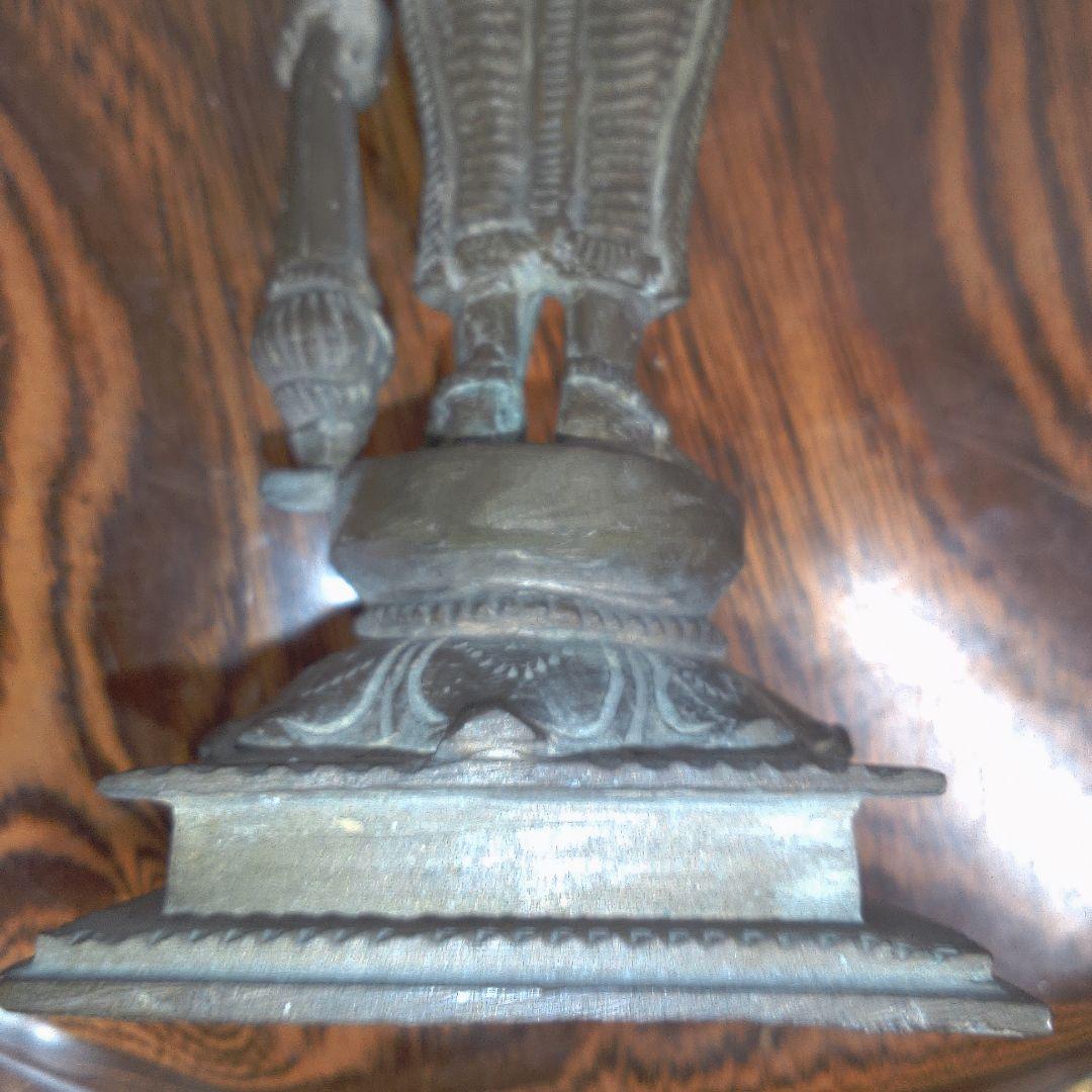 青銅製の多腕神像 骨董 中国美術？