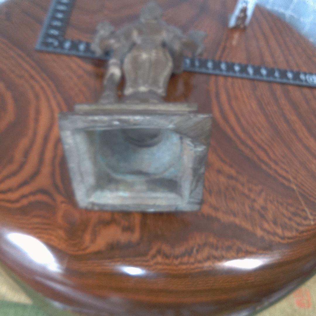 青銅製の多腕神像 骨董 中国美術？