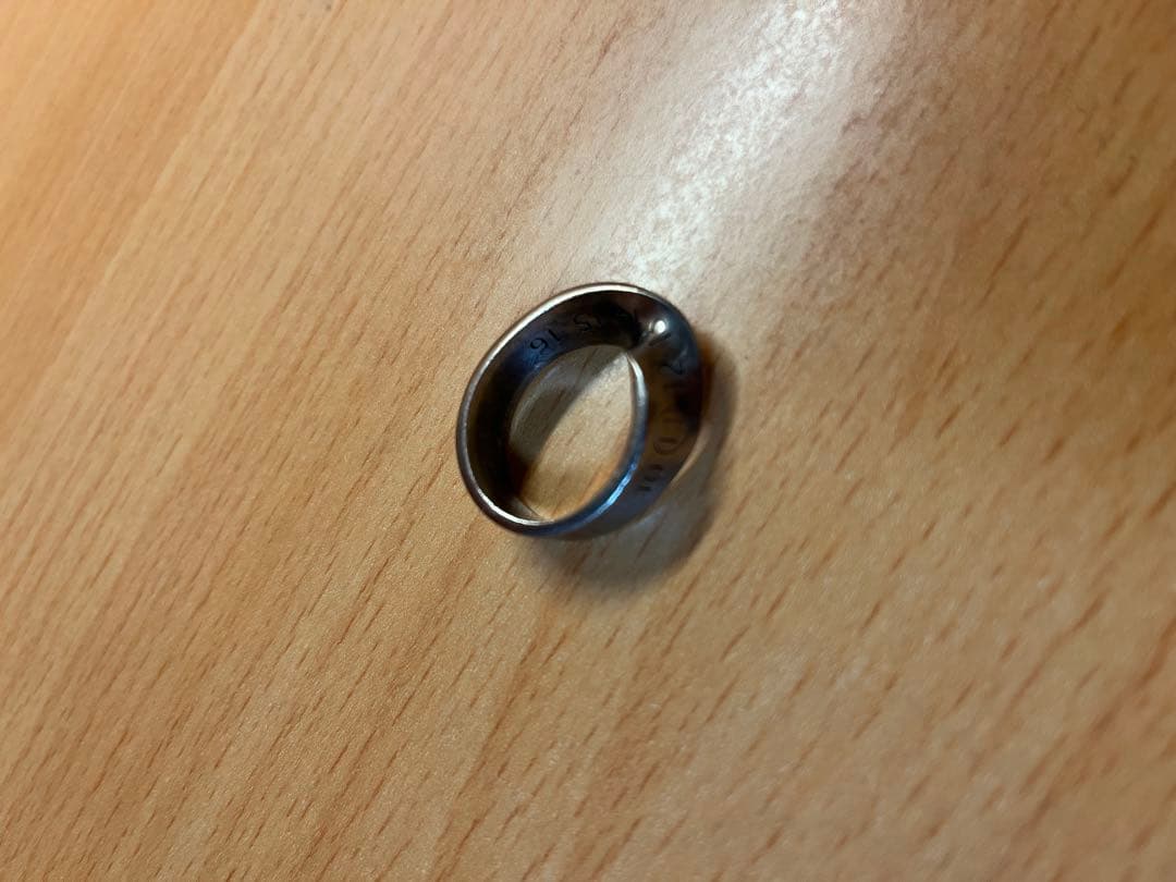 シンプル シルバー バンドリング