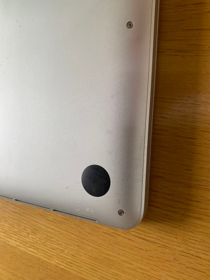 MacBook Pro 201513インチ8GB128GBcorei5おまけ付き