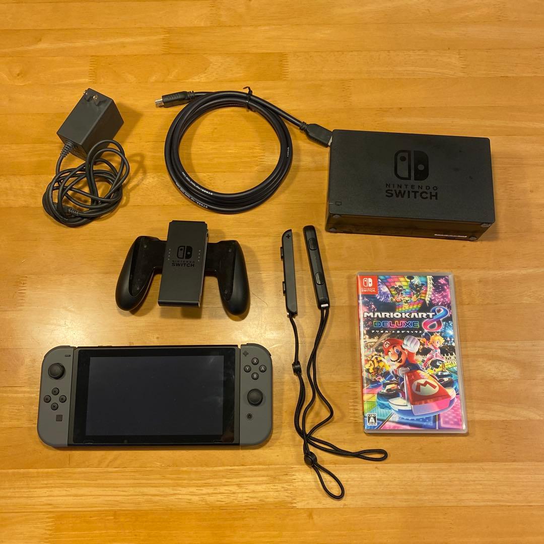 【再度値下げしました】Nintendo Switch 本体 マリオカート7セット