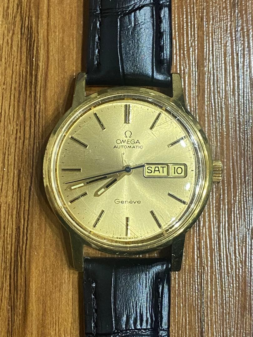 K*a様 OMEGA オメガ ジュネーブ 166.0117 cal.1022 自