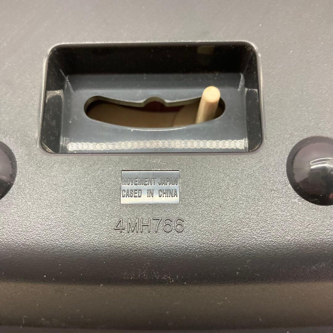 【動作確認済み★2000年製】ハローキティ　メロディ壁掛け時計　可動　サンリオ