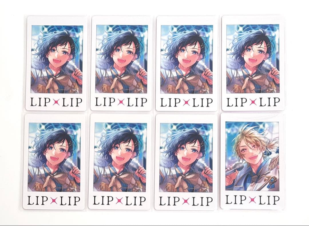 LIP×LIP ジュリエッタとの契約 染谷勇次郎 チェキ風トレカ