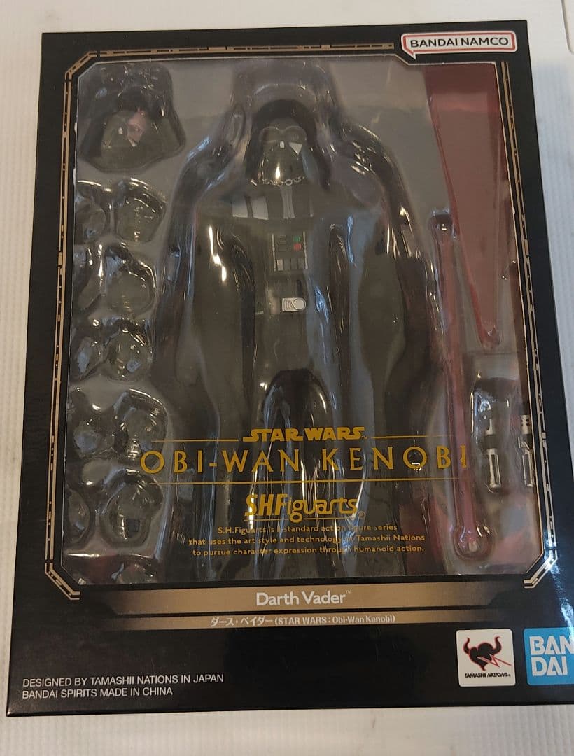SHフィギュアーツ　ダース・ベイダー　obi-wan kenobi 新品未開封