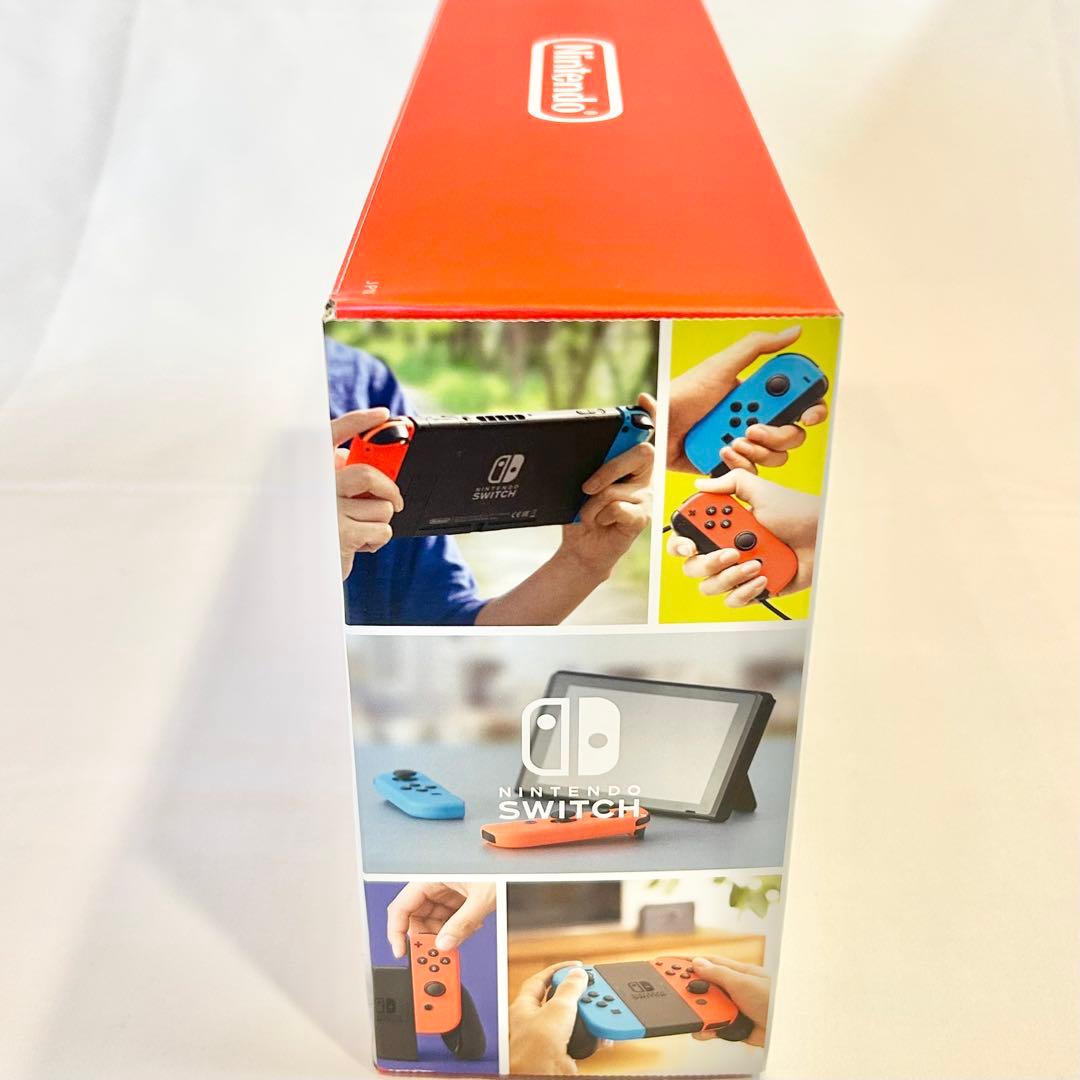 Nintendo Switch 本体 ネオンブルー レッド microSDセット
