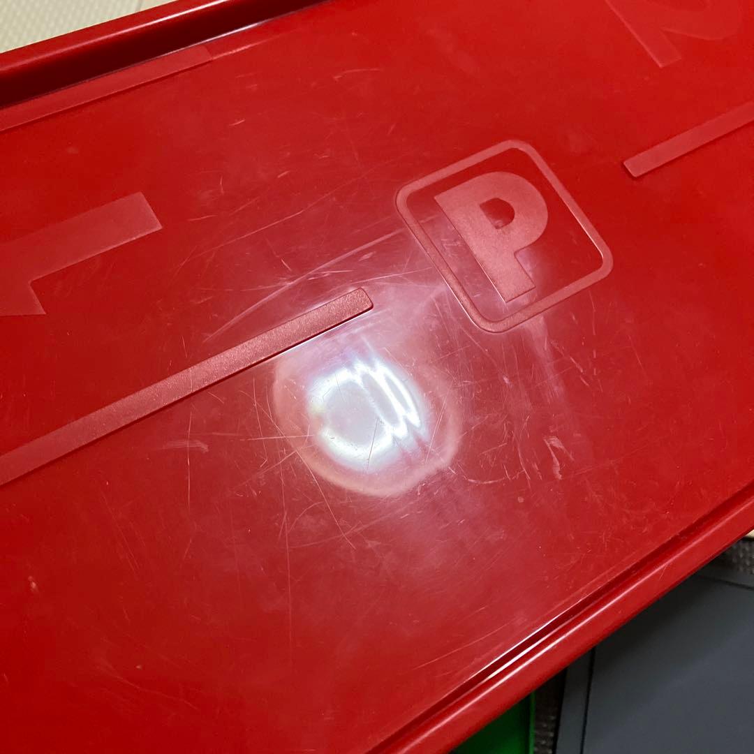 IKEA 車　木　おもちゃ　2点セット