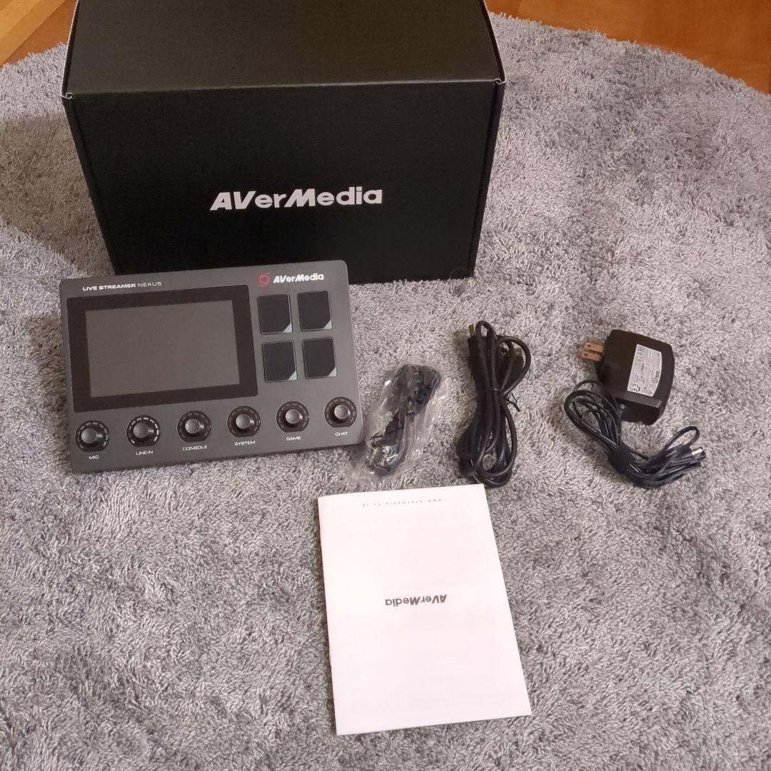 配信機器・PA機器・レコーディング機器 AVerMedia LIVE STREAMER NEXUS AX310