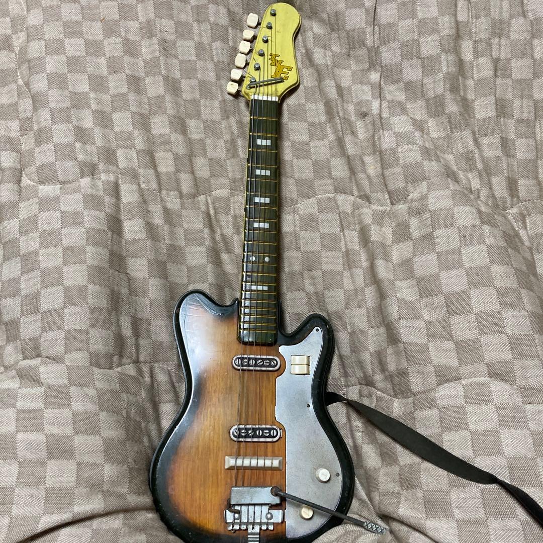 野村トーイ　ブリキ　ギター　ヴィンテージ レトロ