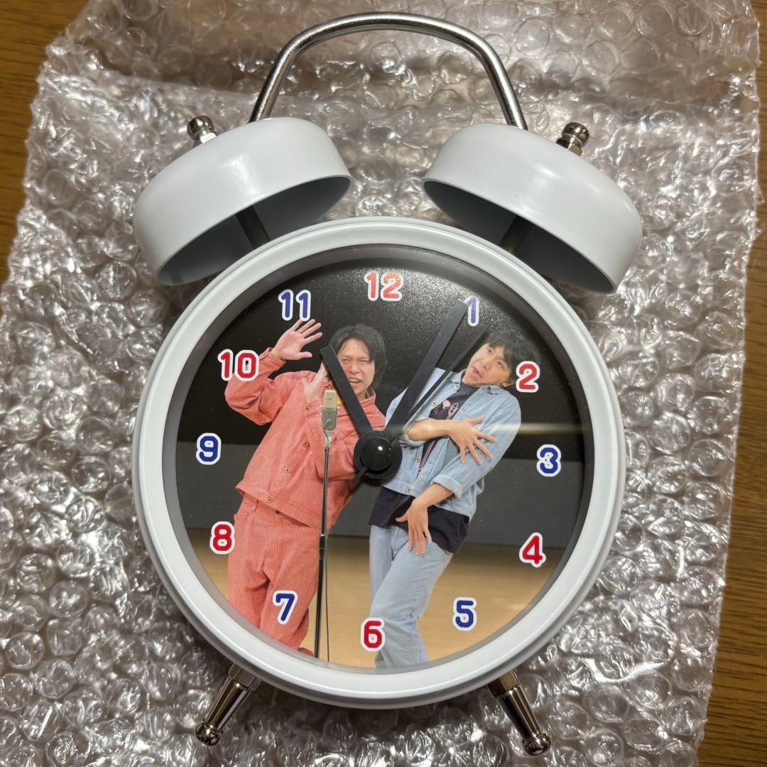 フースーヤ ギャグボイス入り目覚まし時計