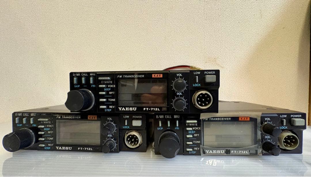 YAESU ヤエス FT-712L 3点セット