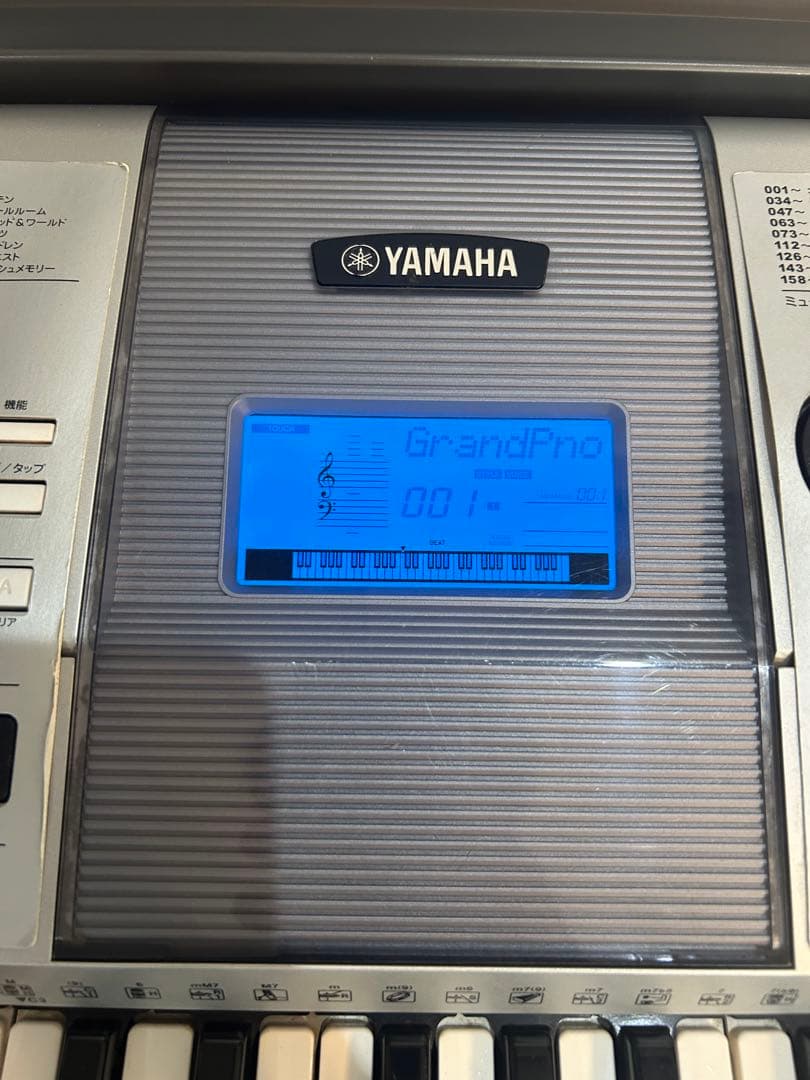 YAMAHA 電子キーボード PSR-E413