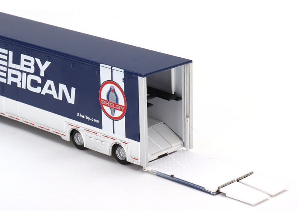 MINI GT SHELBY シェルビー・トランスポーターセット