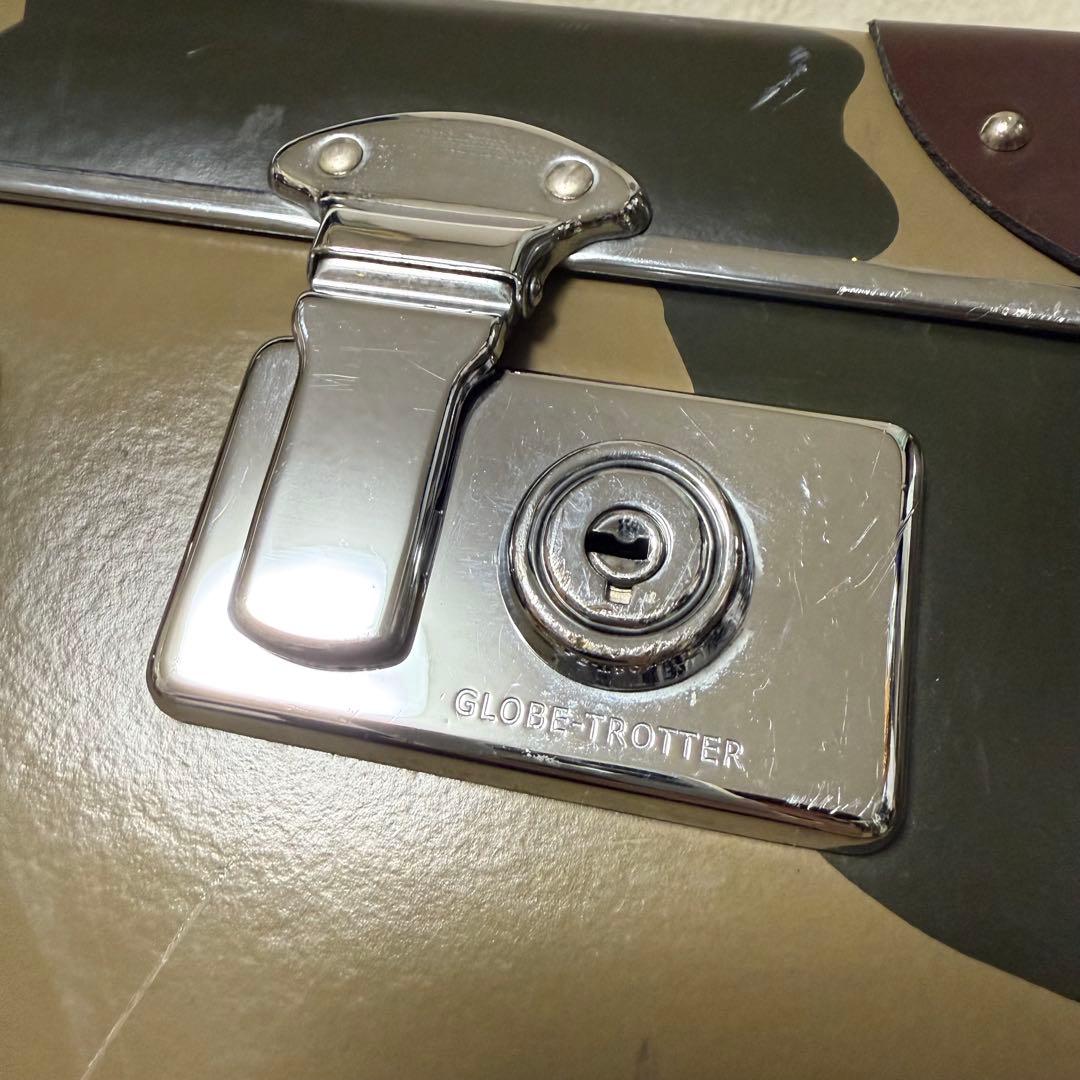 希少 70th 限定 GLOBE TROTTER SPITFIRE キャリー