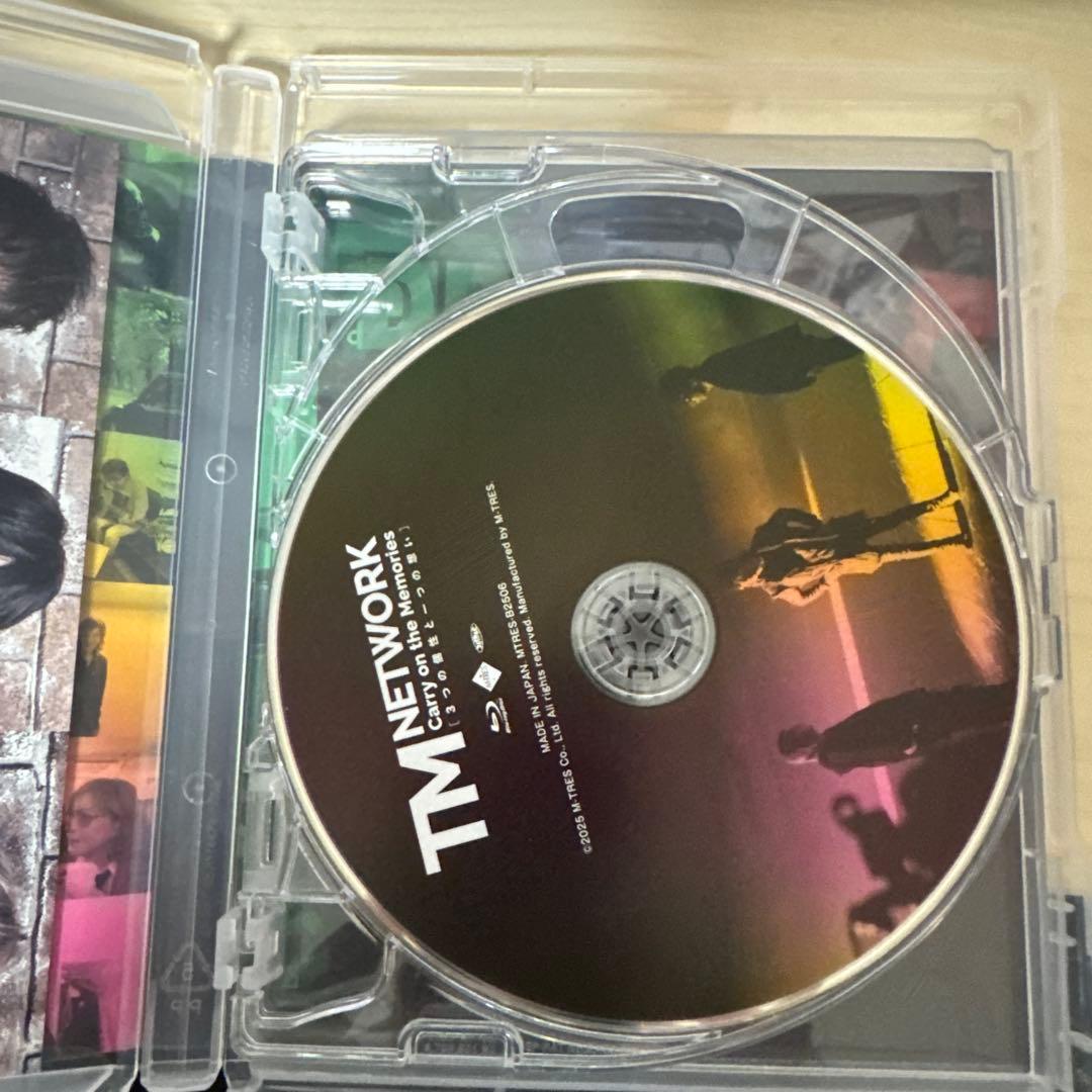 Z*Y様 シリアル抽選付TM NETWORK/Carry on the Memo