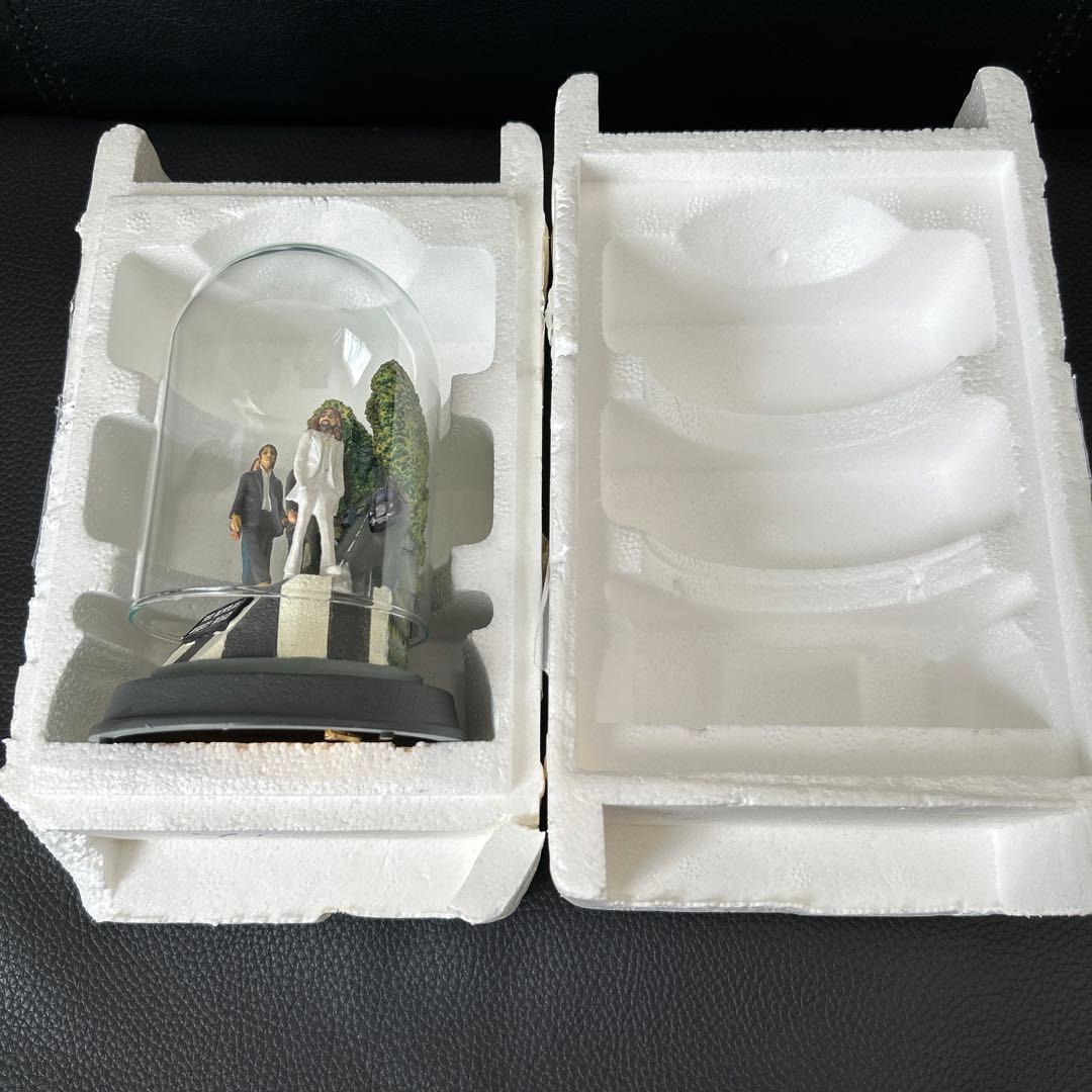 オルゴール付き★ビートルズ フランクリンミント ドーム型フィギュア ★