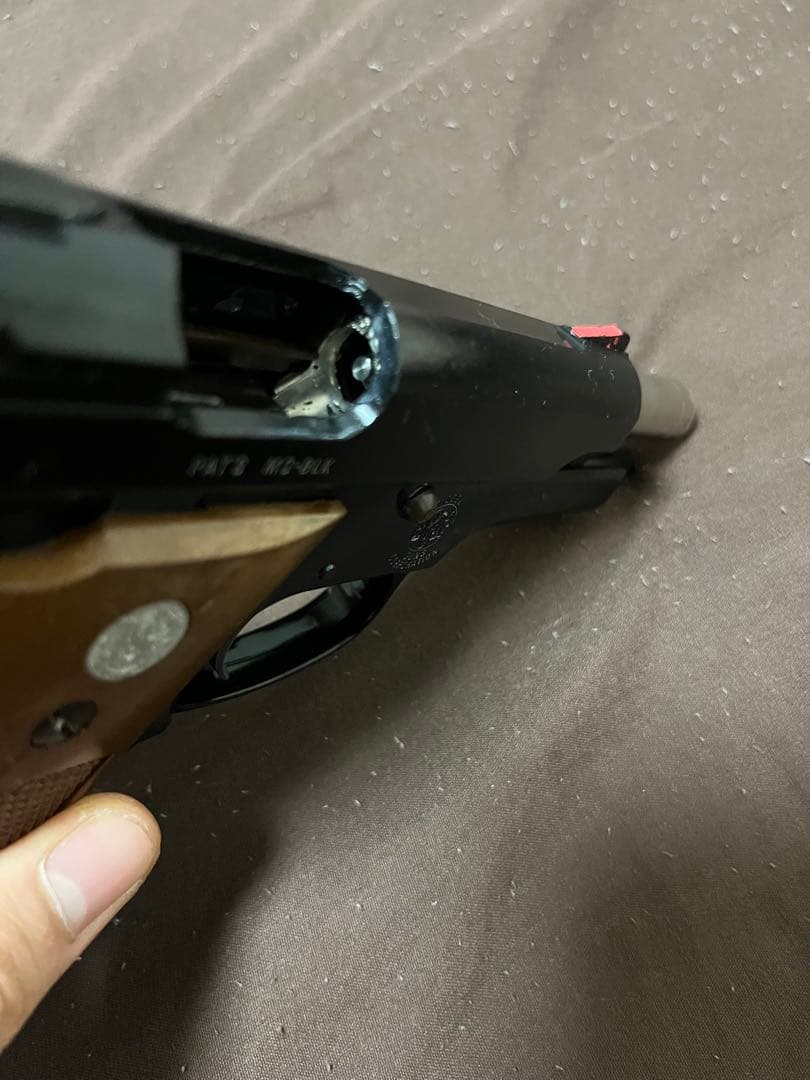 MGCモデルガン m39 オープンカート式　マルイ