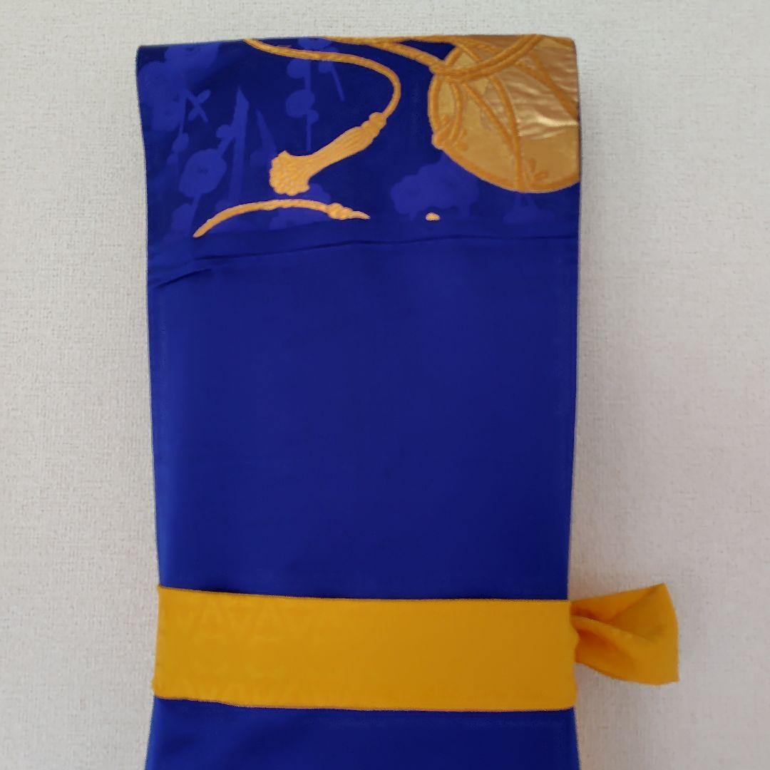 お琴カバー【鼓】着物帯 ゆたん油単ハンドメイド 和楽器 正絹 袋帯 生田流山田流