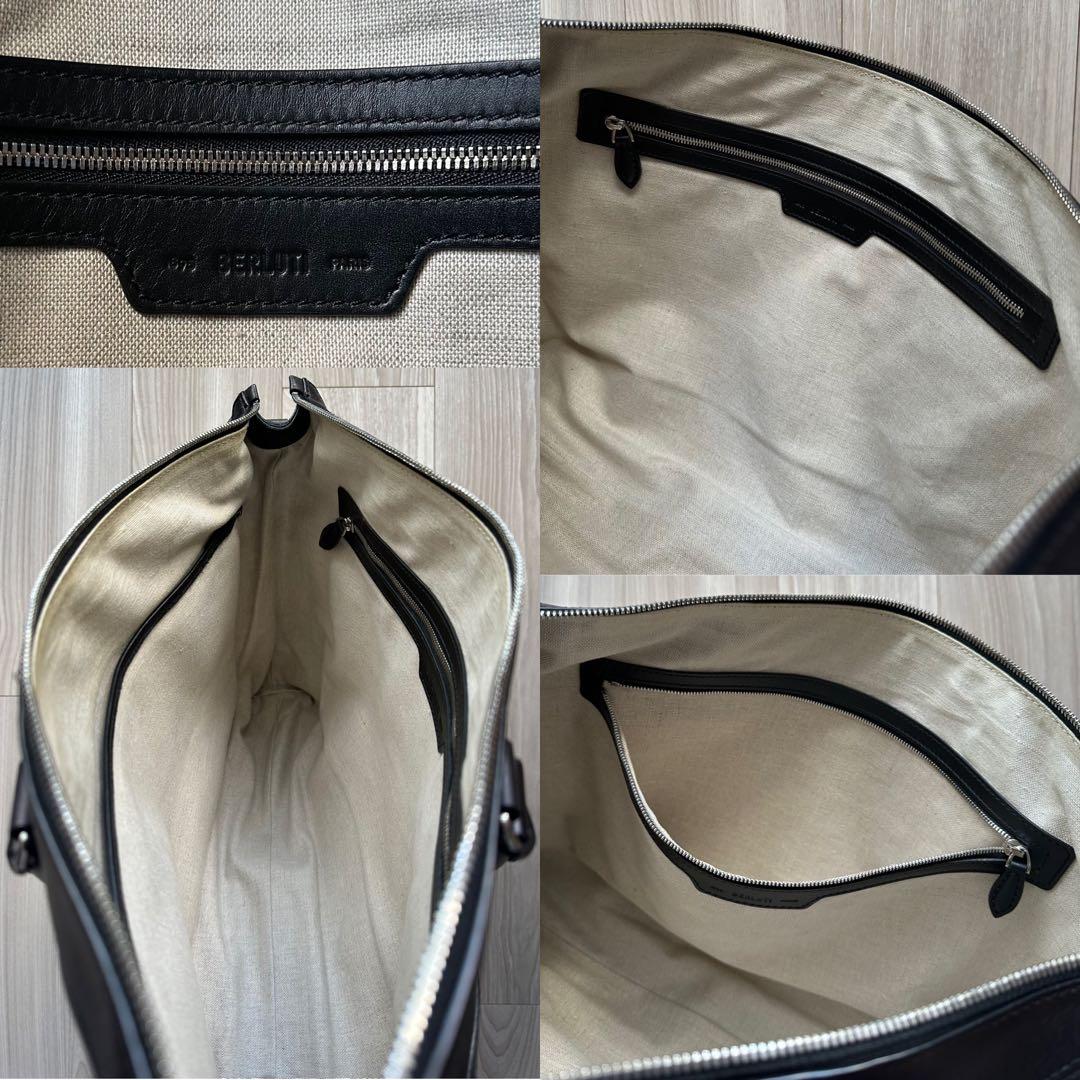 K*様 特注70万 ベルルッティ レイトアワー スクリットソフトレザー ショルダ