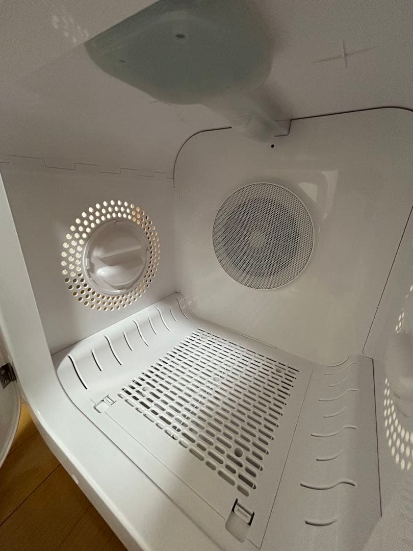 ペット用ドライヤー ホワイト 通気口付き