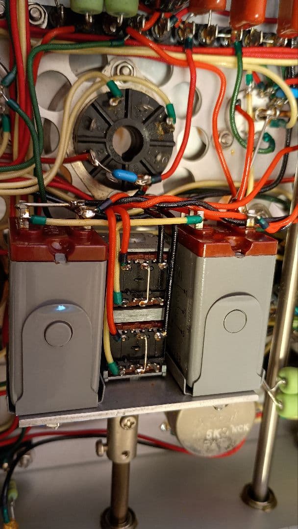 日本製　6L6GCシングル真空管アンプ　Elfeel E-01A エルフィール