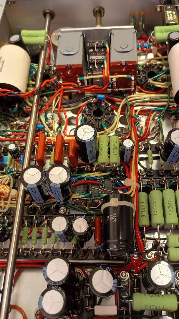 日本製　6L6GCシングル真空管アンプ　Elfeel E-01A エルフィール