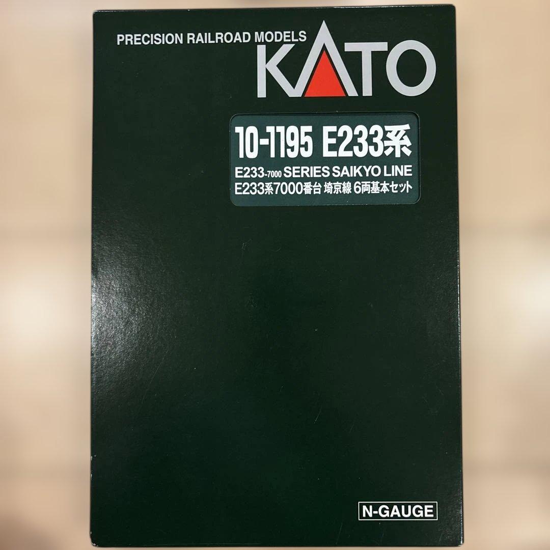 nゲージ KATO E233系 10-1195 1196 基本、増結 10両