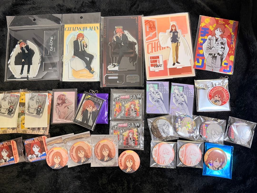 チェンソーマン 天使の悪魔　グッズセット