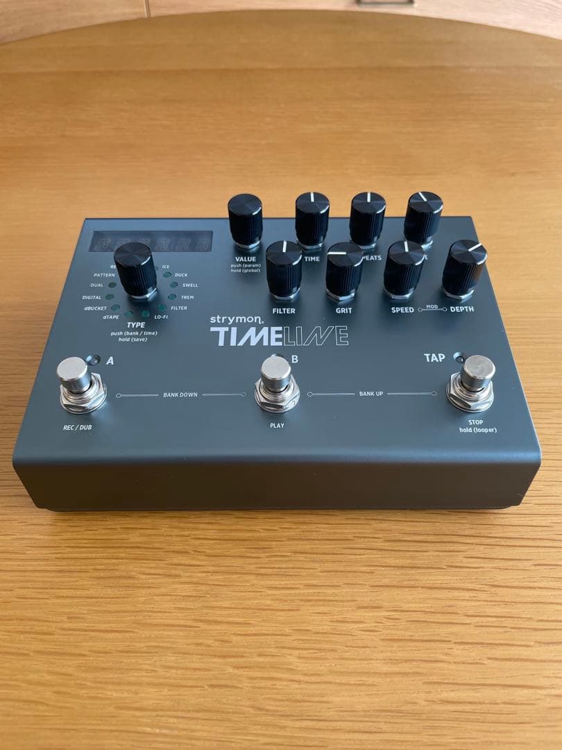 Strymon Timeline ディレイ エフェクター