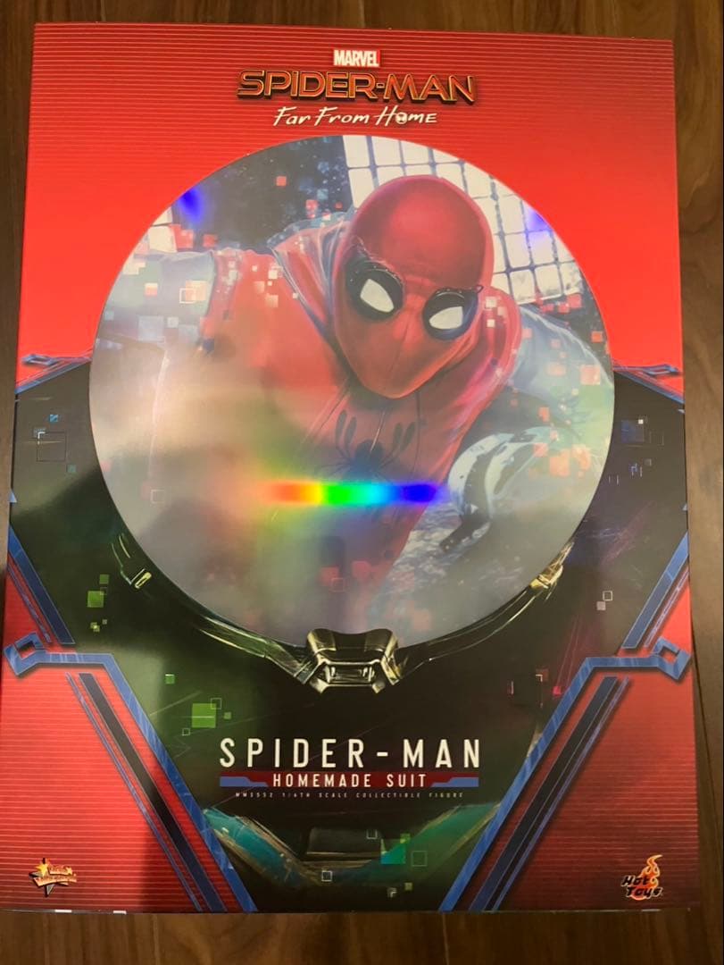 ホットトイズ　スパイダーマン　ホームメイドスーツ　ファーフロムホーム