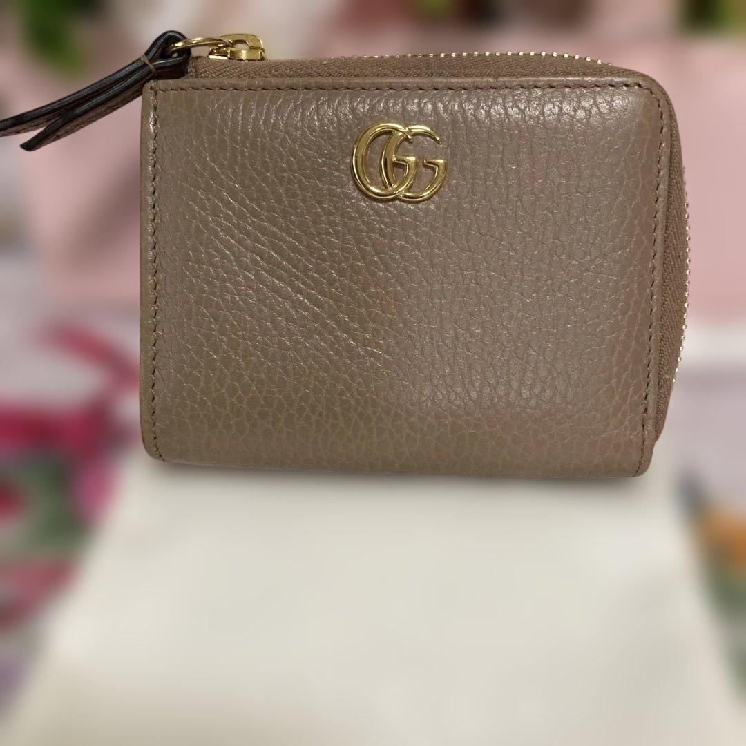 GUCCIマーモントアラウンドジップウォレット超美品八万円以上たいへん綺麗