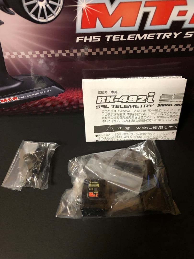 サンワ 受信機　RX492i