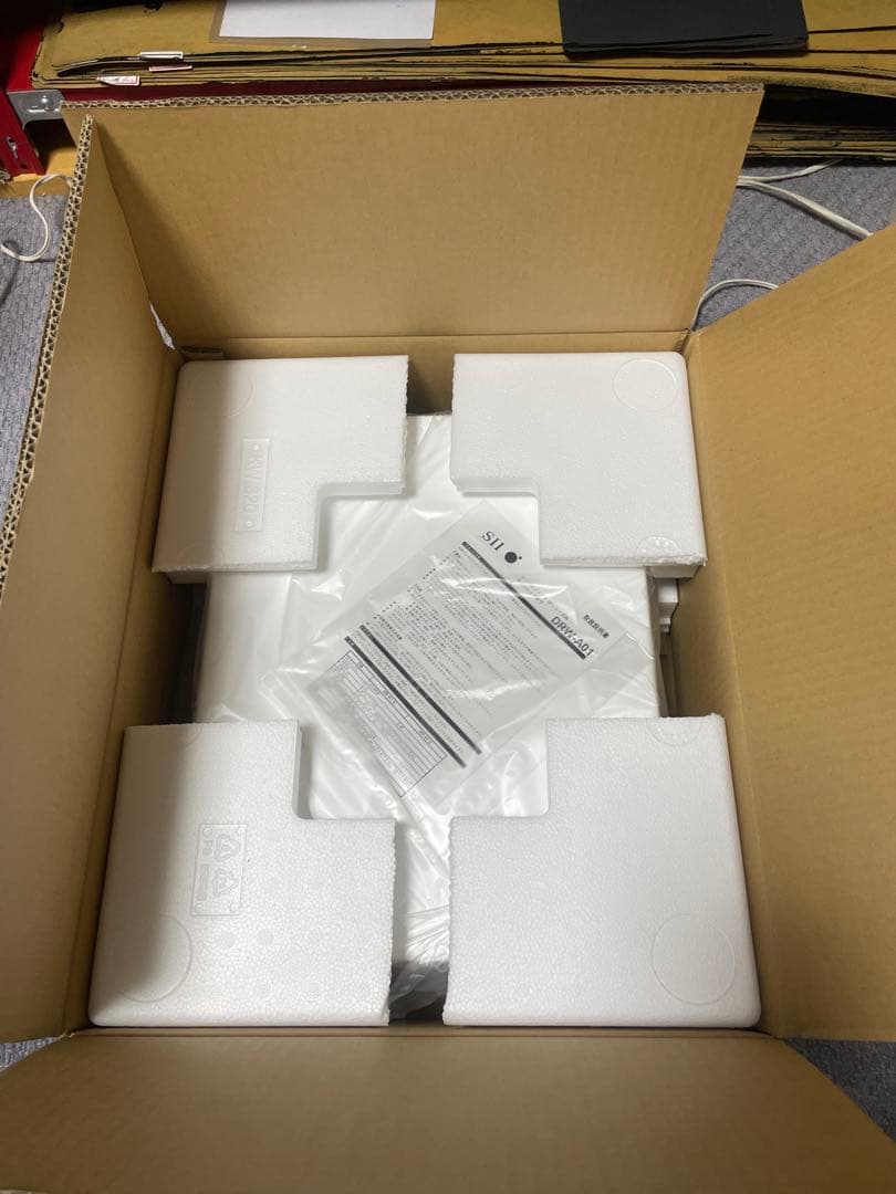 【新品】セイコーインスツル　サーマルプリンター&ドロアーセット　未使用品