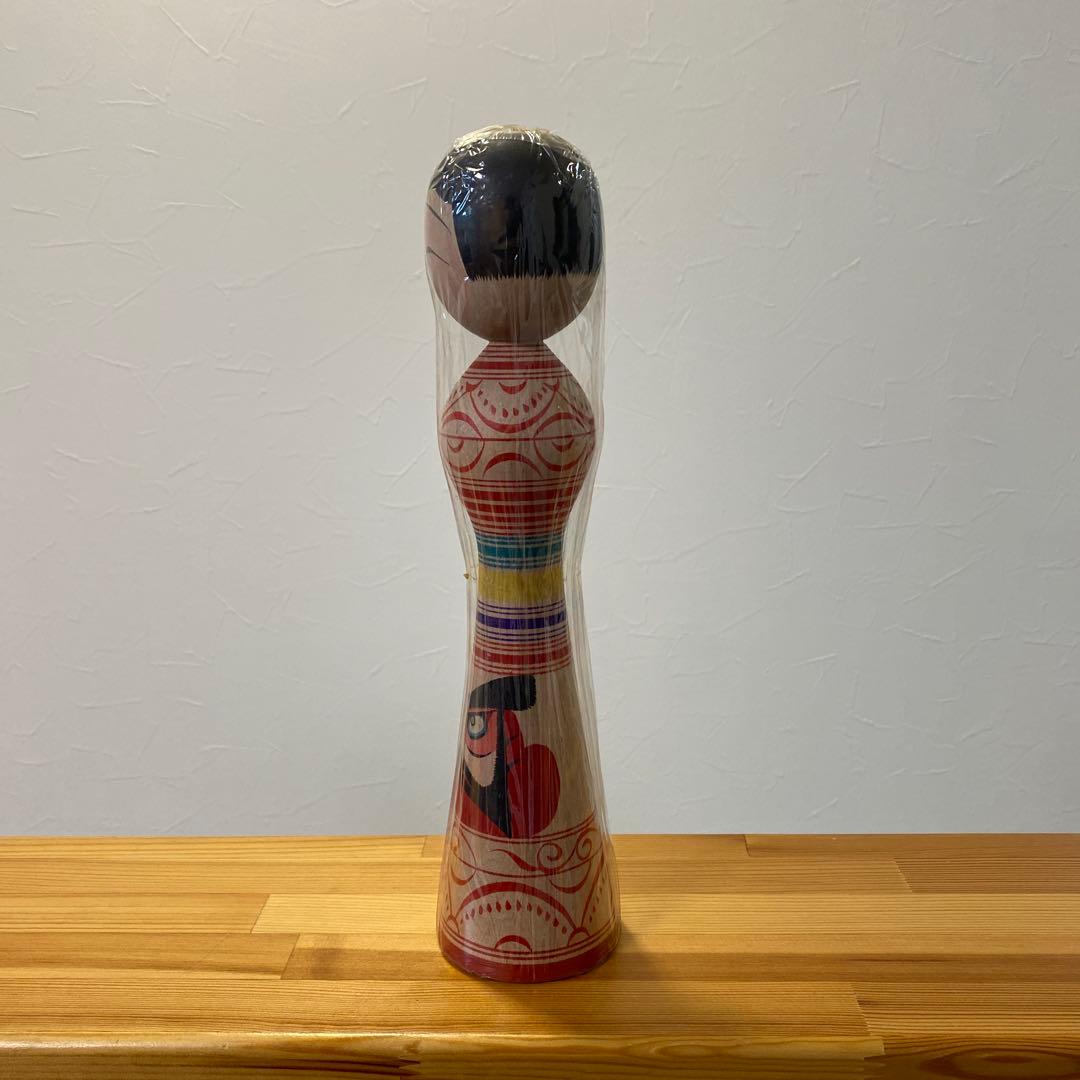 盛みつお工人　こけし