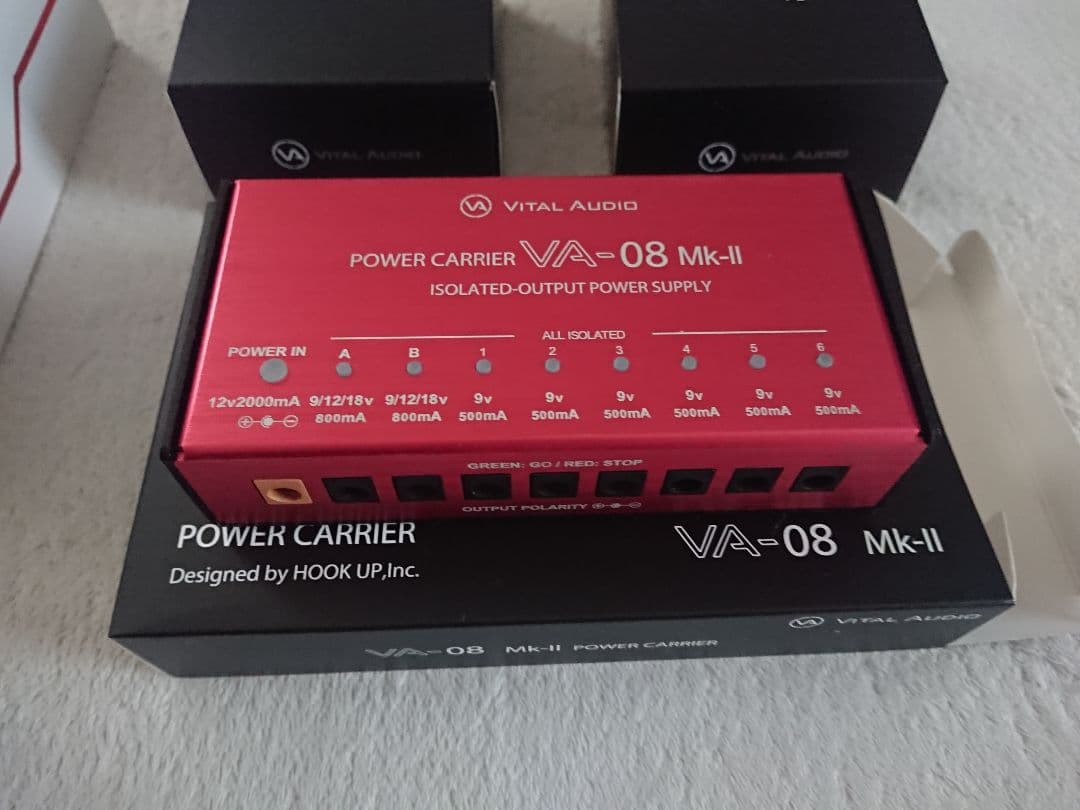 ☆VITAL AUDIO VA-08 Mk-2 パワーサプライ☆