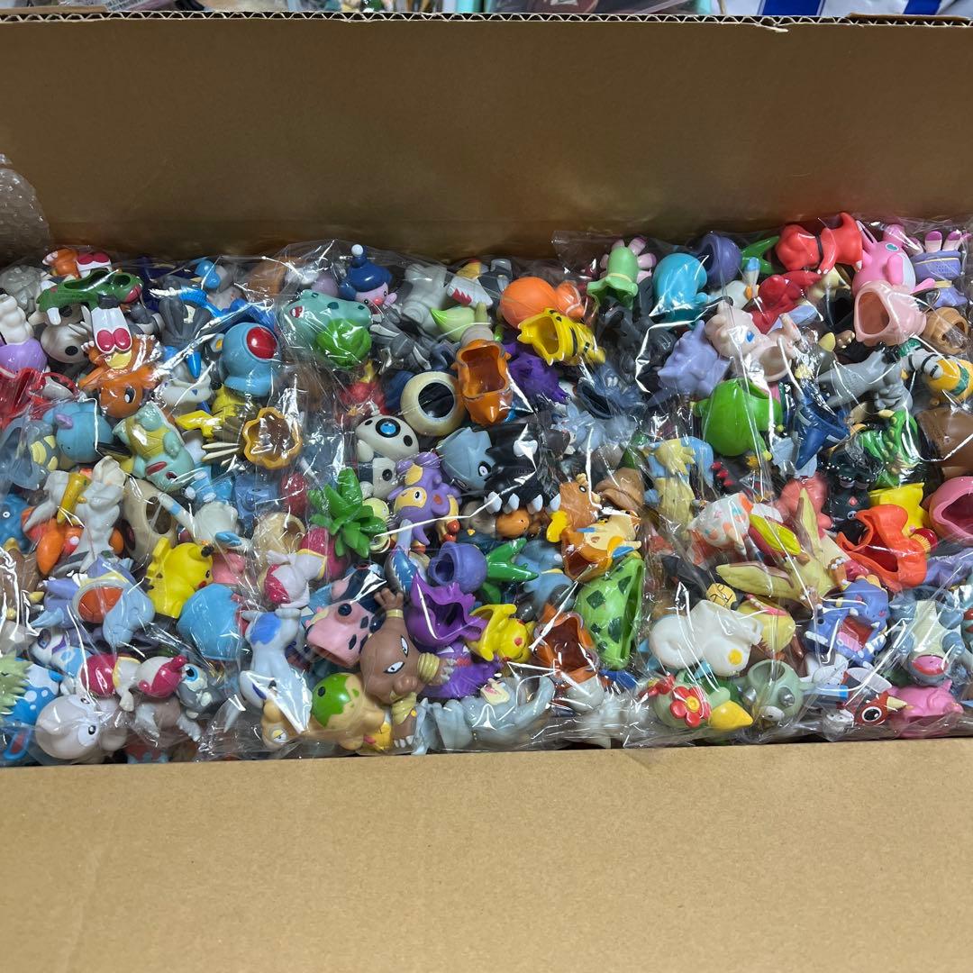 ポケモンキッズ 指人形 まとめ売り822個【大量】