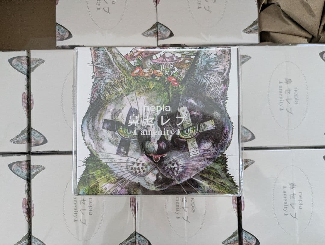 レトロト　レトルトオンラインくじE賞 鼻セレブ　11個